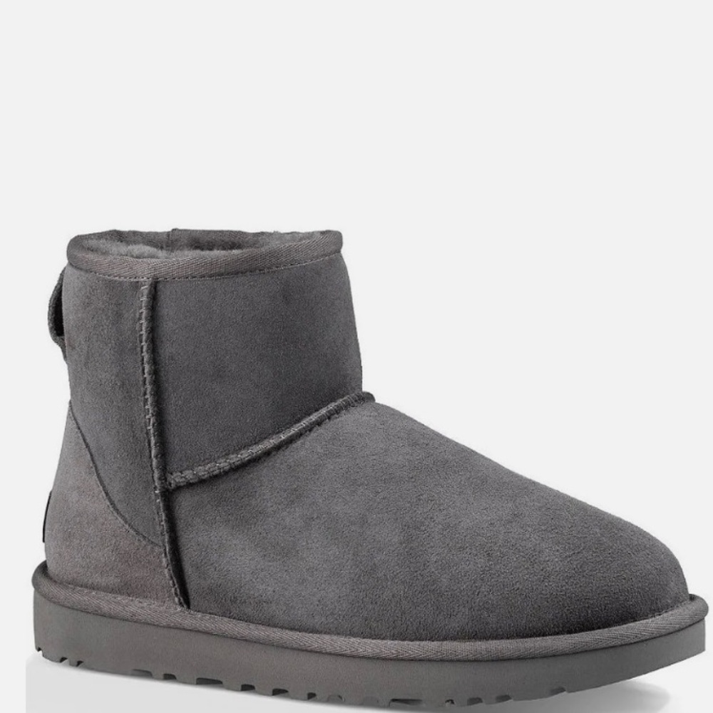 Ugh Classic Mini Boots- Charcoal